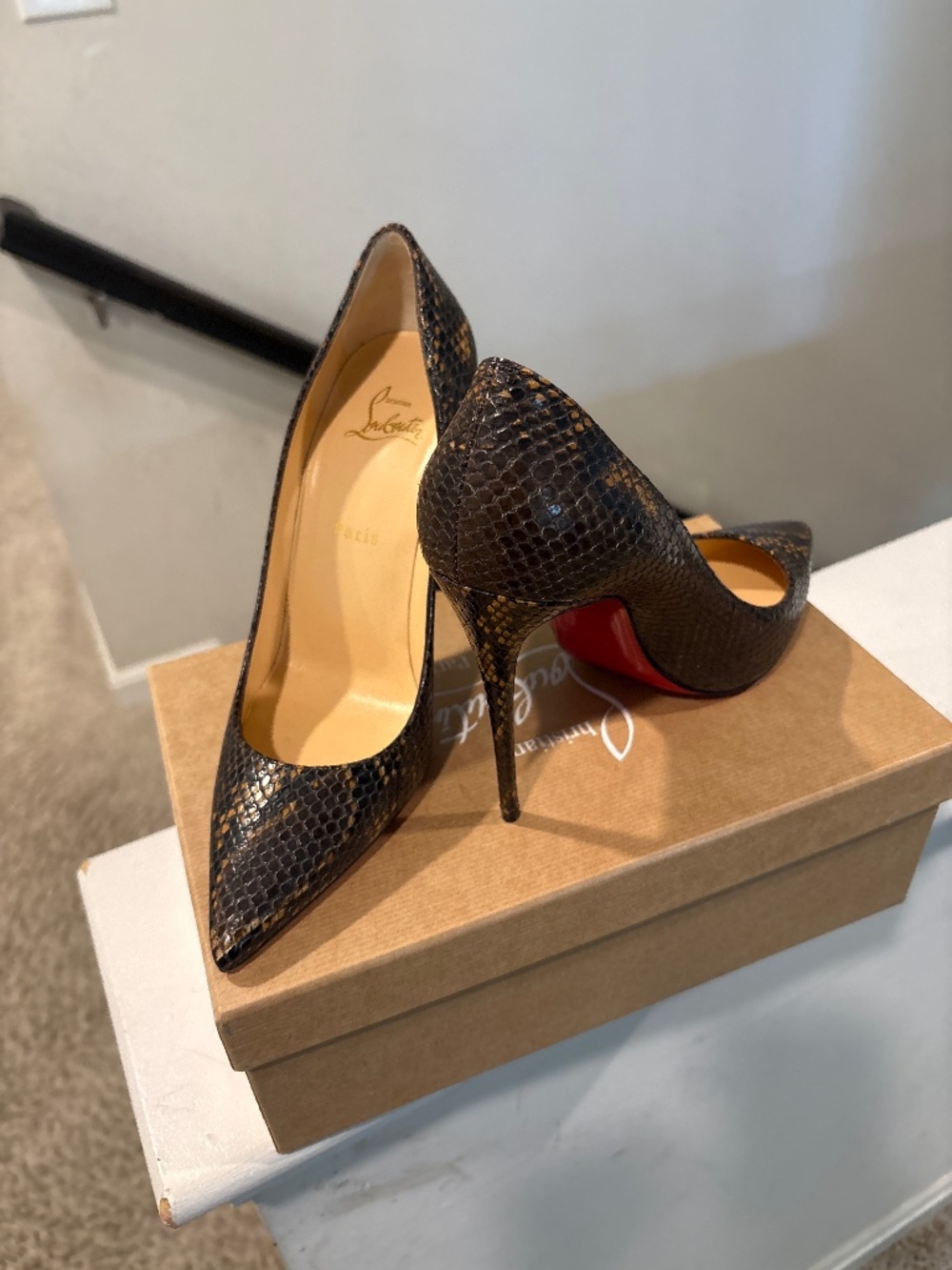 Size 39 Christian Louboutin